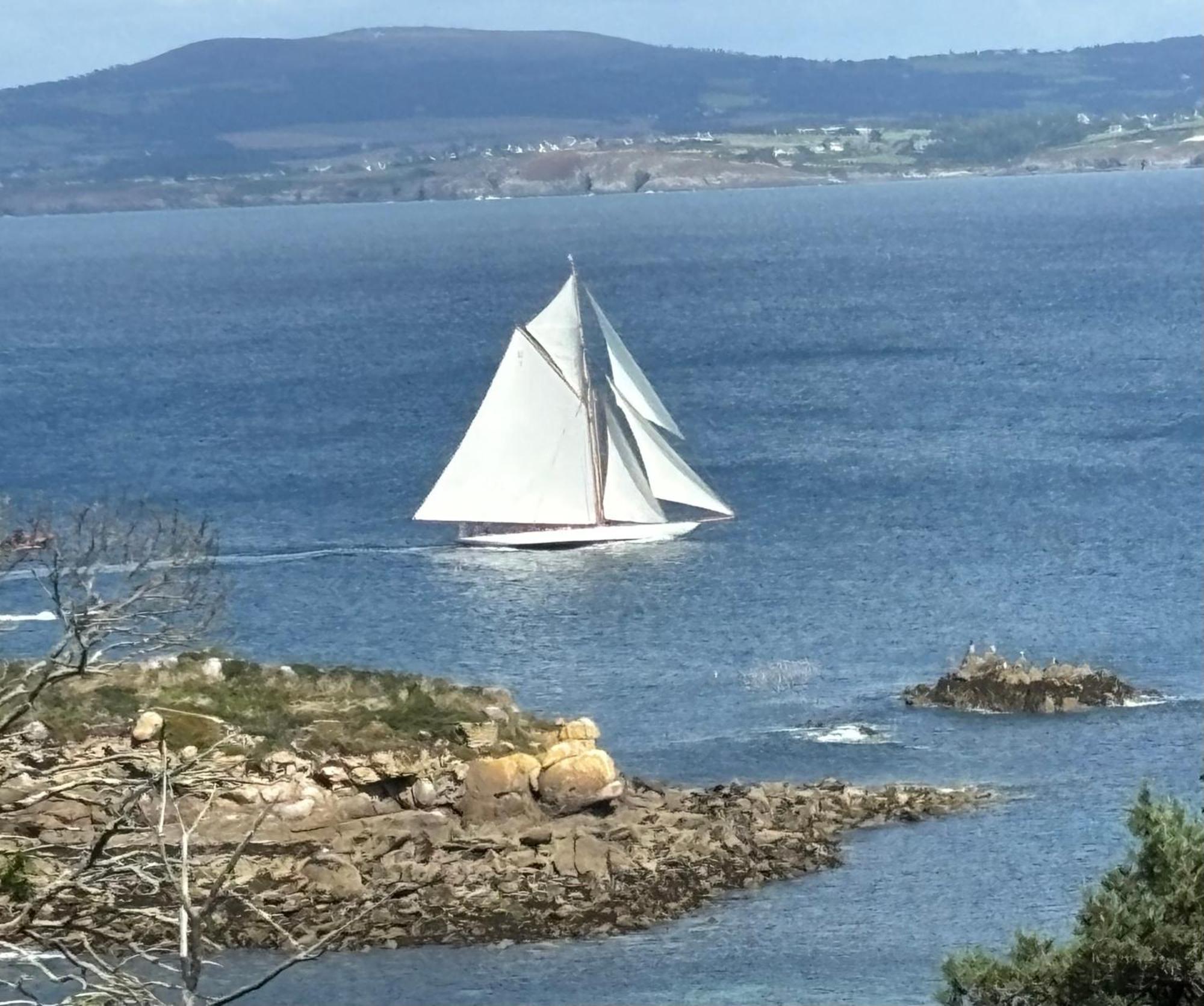 Isis Vue Mer Douarnenez Exterior foto
